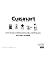 Preview for 8 page of Cuisinart CPT-420 Instruction Booklet