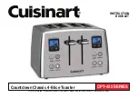 Cuisinart CPT-435 Instruction Booklet preview