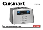 Preview for 1 page of Cuisinart CPT-440 Instruction Booklet