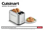 Cuisinart CPT-520 Instruction Booklet preview