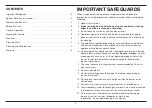 Preview for 2 page of Cuisinart CPT-520 Instruction Booklet