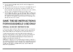 Preview for 3 page of Cuisinart CPT-520 Instruction Booklet