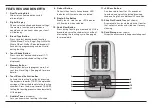 Preview for 4 page of Cuisinart CPT-520 Instruction Booklet