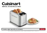 Preview for 9 page of Cuisinart CPT-520 Instruction Booklet