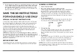 Preview for 3 page of Cuisinart CPT-520C Series Instruction Booklet