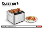 Cuisinart CPT-540 Instruction Booklet preview