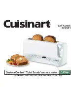 Cuisinart CPT-60 Instruction Booklet preview