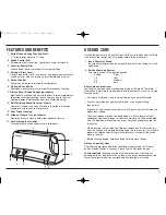 Preview for 3 page of Cuisinart CPT-65 Instruction Booklet