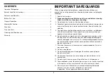 Preview for 2 page of Cuisinart CPT-740 Instruction Booklet