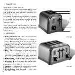 Preview for 14 page of Cuisinart CPT160E Instructions Manual