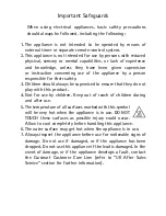 Preview for 2 page of Cuisinart CPT445U Manual