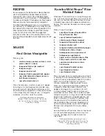 Preview for 8 page of Cuisinart CRC-400 Instruction/Recipe Booklet