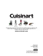 Preview for 20 page of Cuisinart CRC-400 Instruction/Recipe Booklet