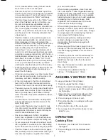 Preview for 4 page of Cuisinart CRC-800C Instruction And Recipe Booklet