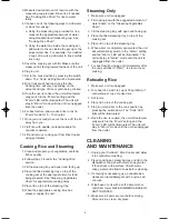 Preview for 5 page of Cuisinart CRC-800C Instruction And Recipe Booklet