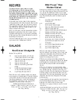 Preview for 8 page of Cuisinart CRC-800C Instruction And Recipe Booklet