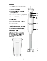 Предварительный просмотр 25 страницы Cuisinart csb-175 Instruction And Recipe Book