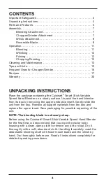 Preview for 4 page of Cuisinart CSB-179A Instruction And Recipe Booklet