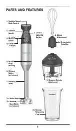 Preview for 6 page of Cuisinart CSB-179A Instruction And Recipe Booklet