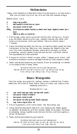 Preview for 21 page of Cuisinart CSB-179A Instruction And Recipe Booklet