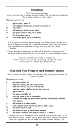 Preview for 23 page of Cuisinart CSB-179A Instruction And Recipe Booklet