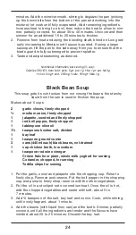 Preview for 24 page of Cuisinart CSB-179A Instruction And Recipe Booklet