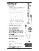 Предварительный просмотр 7 страницы Cuisinart CSB-300 Instruction And Recipe Booklet