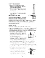 Предварительный просмотр 9 страницы Cuisinart CSB-300 Instruction And Recipe Booklet