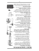 Предварительный просмотр 86 страницы Cuisinart CSB-300 Instruction And Recipe Booklet