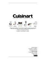 Предварительный просмотр 20 страницы Cuisinart CSB-33BC - Quick Prep Hand Blender Instruction/Recipe Booklet