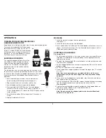 Preview for 8 page of Cuisinart CSB-78 - Cordless Rechargeable Hand Blender Instruction And Recipe Booklet