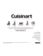 Предварительный просмотр 26 страницы Cuisinart CSB-78C Instruction Booklet