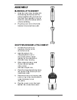 Предварительный просмотр 6 страницы Cuisinart CSB-85C Instruction And Recipe Booklet