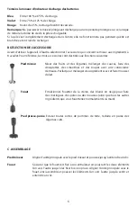 Предварительный просмотр 8 страницы Cuisinart CSB300BE Instructions For Use Manual