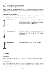 Предварительный просмотр 23 страницы Cuisinart CSB300BE Instructions For Use Manual