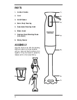 Предварительный просмотр 6 страницы Cuisinart CSB76BC - Smart Stick - Handheld Blender Instruction/Recipe Booklet