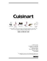 Предварительный просмотр 24 страницы Cuisinart CSB76BC - Smart Stick - Handheld Blender Instruction/Recipe Booklet