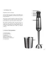 Предварительный просмотр 17 страницы Cuisinart CSB800E Instructions Manual