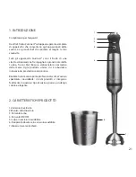 Предварительный просмотр 21 страницы Cuisinart CSB800E Instructions Manual