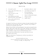 Preview for 25 page of Cuisinart CSC-400 Cookbook