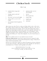 Preview for 28 page of Cuisinart CSC-400 Cookbook