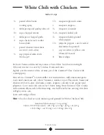 Preview for 30 page of Cuisinart CSC-400 Cookbook