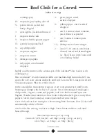 Preview for 31 page of Cuisinart CSC-400 Cookbook