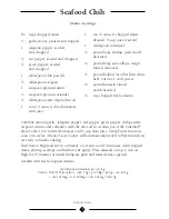 Preview for 36 page of Cuisinart CSC-400 Cookbook