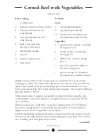 Preview for 45 page of Cuisinart CSC-400 Cookbook