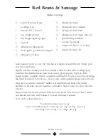 Preview for 53 page of Cuisinart CSC-400 Cookbook