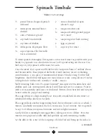 Preview for 65 page of Cuisinart CSC-400 Cookbook