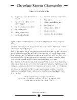 Preview for 77 page of Cuisinart CSC-400 Cookbook