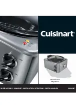 Cuisinart CSC650E Instructions Manual preview