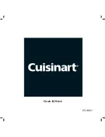 Preview for 1 page of Cuisinart CSC650U User Manual